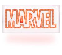 Paladone Led Neon Style Marvel Logo 15x30 Cm Lamp Trasparente