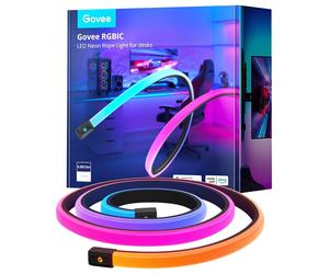 LUCE NEON TAVOLO DA GIOCO GOVEE 3M; H61C3 (GOVEE) Qtà X 1