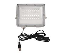 Luce Nera a LED, IP66 Potente Lunghezza D'onda a 365 Nm Lulb LED Blacklight Flood Light for Festy Holidation Stage Lighting Aquarium Body Paint Fluorescent Poster