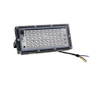 Luce Nera A Led UV For Esterni 100W 200W 300W Impermeabile Sta Dance Ultravioletto Blacklight Di Inondazione For Glow In The Party Decor Garage da giardino(50W NO Plug)
