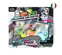 Luce Nera e Fuoco Bianco Collezione con Poster ITA