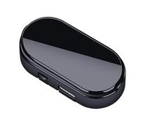 Luce nera per auto: nero, avvertimento solare, antifurto, nero, nero, nero, nero, per auto, con porta USB, lacrime nere finte