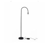 Luce nera UV, UV Luce Ultravioletta LED UV Colla Che Cura Luce Bellezza Del Chiodo Bellezza Ciglia Ciglia Finte Innesto Passo del Piede Interruttore Lampada da Terra(5W)