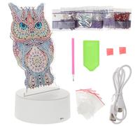 Luce Notte Decorazione Da Appendere Alla Parete Perle Di Plastica Artigianato