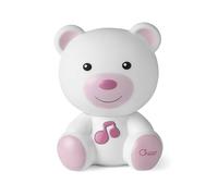 Luce Notte e Luce Guida Lampada Portatile a Forma di Orso con Musica Classica e