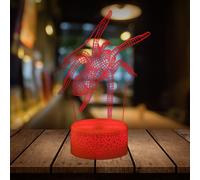 Luce Notte Lampadina Notturna Home Decor Light Lampada Halloween