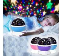 Luce Notte Stanza Led RGB Cielo Stellato Per Bambini Ragazzi Musica Bluetooth [EEK: A]