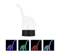 Luce Notturna 3d Bambino Lampada Carina Dinosauro Ottica