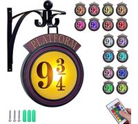 Luce Notturna, 9 ¾ Lampada a Staffa per Film, 9 3/4 Luci Di Notte, Dotato Di Tel