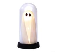 Luce notturna a cupola in vetro con illuminazione spettrale, realizzata per aggiungere un tocco caldo e incantevole al tuo arredamento per le vacanze For Spooky (colorato)
