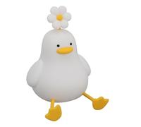 Luce Notturna a Forma di Anatra Piccola Lampada Creativa Slaplite Adorabile per Bambini Lampada da Compagnia per il Sonno degli Animali Bella Luce Notturna