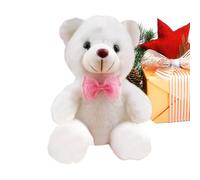 Luce notturna a forma di animale di peluche, 30 cm, soffice panda di peluche, caldo e luminoso, dolce compagno di sonno, rilassante per il sonno, amico decorativo nella cameretta dei bambini, amico di