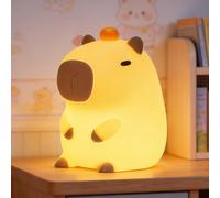 Luce Notturna a Forma Di Capybara Luce Notturna Dimmerabile a 2 Livelli Per La