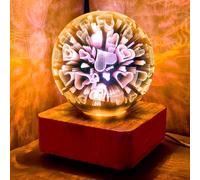 Luce Notturna a Forma di Cuore D amore Lampada D amore 3D LED ABS Imitazione