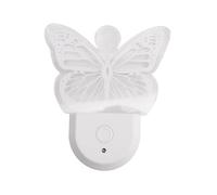 Luce Notturna A Forma di Farfalla, con Spina, da Parete, Che Cambia Colore, per La Cameretta Dei Bambini e Come Regalo di Compleanno, Spina UK