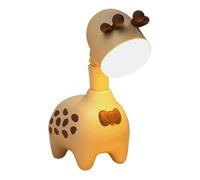 Luce notturna a forma di giraffa, adatta per la cameretta dei bambini, luci portatili a forma di animali, insegna al neon a forma di giraffa, luce notturna per bambini e bambine