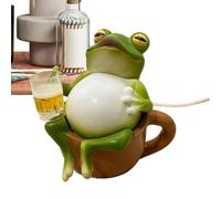 Luce Notturna A Forma Di Rana | Lampada Da Comodino Ricaricabile E Dimmerabile | Divertente Decorazione Per La Stanza Degli Animali Con Luce Notturna | Arredamento Della Camera Da Per Comodino,