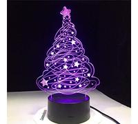 Luce Notturna a LED 3D, Interruttore tattile Multicolore Lampada da Tavolo Decorativa alimentata Tramite USB, Luce Notturna Regalo di Compleanno Creativa