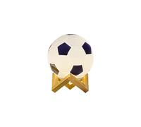 Luce notturna a LED 3D per calcio, lampada a LED con illusione 3D, giocattoli per la Coppa del Mondo