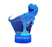 Luce Notturna A LED A Forma di Dinosauro 3D Luce Notturna A LED A Forma di 3746