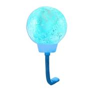 Luce notturna a LED a risparmio energetico attivata dalla voce della luna | Lampada da notte a LED, compatta, piccola, per camera da letto, comodino, scrivania, libreria, camera dei bambini, blu