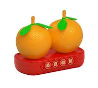 Luce notturna a LED arancione per bambini, lampade da tavolo con luce morbida, luci notturne resistenti e attraenti, luce ambientale creativa per feste, camera da letto, soggiorno (A)