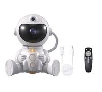 Luce Notturna A LED con Proiettore di Stelle e Galassie, Lampada per 5968 [EEK: A]