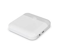 Luce Notturna A LED Con Sensore Di Movimento, Lampada Quadrata Ricarica For Camera Da Letto, Cucina, Scale, Corridoio, Armadio, Illuminazione Facile Installazione(Two Color in 1 Lamps,2 Pcs)