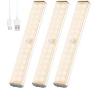Luce Notturna a LED, Con Sensore Di Movimento Ricaricabile Tramite Usb,Per Inter