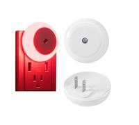 Luce notturna a LED con sensore - Lampada di rilevamento del controllo della luce intelligente - Forniture per l'illuminazione domestica a bassa potenza per camera da , cucina, bagno, scale e corridoi