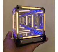 Luce notturna a LED, dimmerabile con effetto abisso, ideale per scrivania da gioco, soggiorno o camera da letto