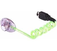 Luce notturna a LED flessibile a vite senza fine per Game Boy Tasca colorata per GBC GBP Luce dello schermo, Accessori per lampade a vite senza fine per console Non sono necessarie batterie aggiuntive