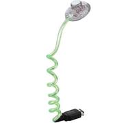 Luce notturna a LED flessibile verde per Game Boy Color Pocket per GBC GBP, accessori per lampada a vite senza fine, non richiede batterie aggiuntive, accessori