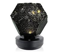 Luce Notturna A LED, Lampada di Proiezione del Cielo Stellato Proiettore Stella 3D Atmosfera Romantica Lampada del Cielo Notturno per Bambini Innamorati
