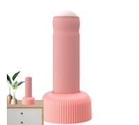 Luce notturna a LED Lampada strana ricaricabile a forma di colonna a forma di colonna Lampada da tavolo da scrivania 1200 mAh Protezione degli occhi Luce notturna da comodino portatile per camera da