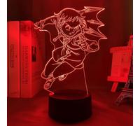 Luce notturna a LED Manga The Seven Deadly Sins King's Light per l'arredamento della camera da letto