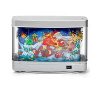 Luce Notturna A LED Per AcquarioTema Natalizio Decorativo Da Tavolo