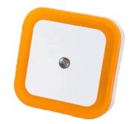 Luce notturna a LED Plug in - Luce notturna a LED con sensore automatico dal tramonto all'alba, luce calda dimmerabile automatica/ /off per cucina, camera dei bambini, scale, camera da letto Huiba
