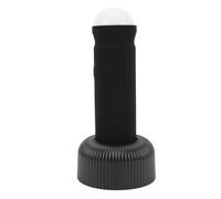 Luce Notturna a LED Portatile Ricaricabile con Base Stabile per la Camera da Letto della Scuola Materna, Luce Morbida e Calda (BLACK)