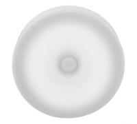 Luce notturna a LED ricaricabile con interfaccia touch e attacco magnetico per camera da letto, comodino, scrivania, frigorifero (giallo)