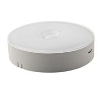 Luce notturna a LED ricaricabile con interfaccia touch e attacco magnetico, per camera da letto, comodino, scrivania, frigorifero (tricolore)