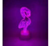 Luce Notturna A Specchio 3D, Luce A Tunnel A Specchio Infinito, Luce Notturna A LED, Luce A Specchio 3D, Luce A Specchio A Tunnel, Luce A Specchio, Flamingo, Rainbow