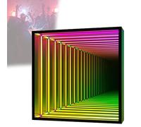 Luce notturna a specchio infinito a LED per camera da letto e sala giochi