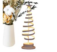 Luce notturna 'albero di Natale,albero di Natale illuminato, ornamenti di luci 'albero di Natale, decorazione luminosa della tavola di Natale, ornamenti di luci 'albero di Natale per le