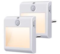 Luce Notturna Bambini [2 Pezzi] Luce Notturna con Sensore di Movimento