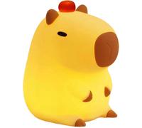 Luce Notturna Bambini, Capibara Lampada Touch, Luce Morbidosa Ricaricabile Da US