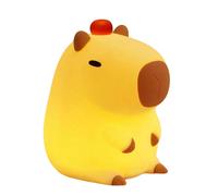 Luce Notturna Bambini Capibara Lampada Touch luce morbidosa Ricaricabile da USB