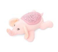 Luce Notturna Bambini Lampada Proiettore Per Neonati Ricaricabile Regalo Colori Notte Peluche Per Neonato Portatile Compleanno luci Comodino Cameretta Sensore Camera Nanna Lucina mesi (Elefantino)