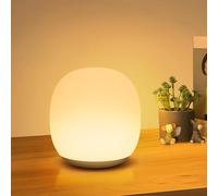 Luce Notturna Bambini Magnetico RGB, Dimmerabile, Timer 1h, USB Touch, Per Cameretta Bambini