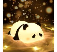 Luce Notturna Bambini, Silicone Luci Notturna Panda，Lampada Notturna LED per Neo